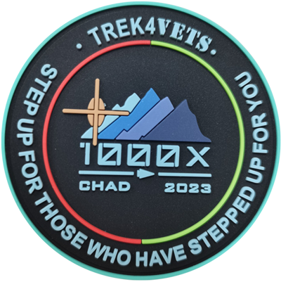 CHAD 1000X Logo
